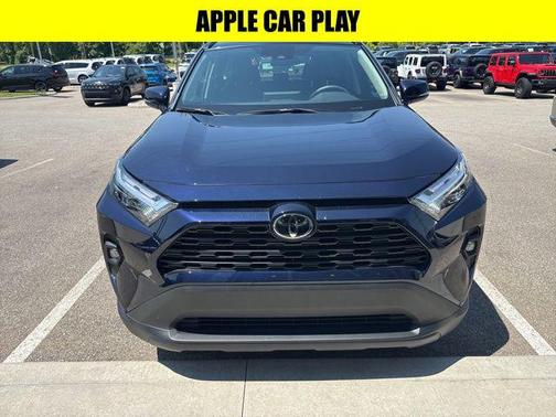Midnight Black Metallic 2023 Toyota RAV4 XLE Premium