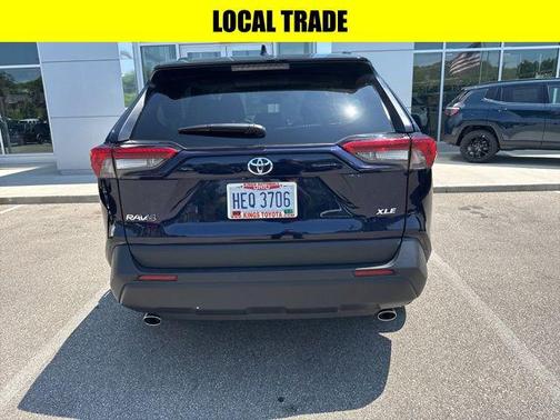 Midnight Black Metallic 2023 Toyota RAV4 XLE Premium