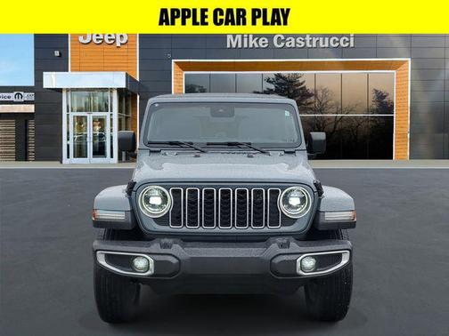 2024 Jeep Wrangler 4-Door Sahara 4x4