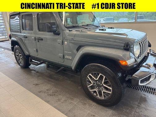 2024 Jeep Wrangler 4-Door Sahara 4x4