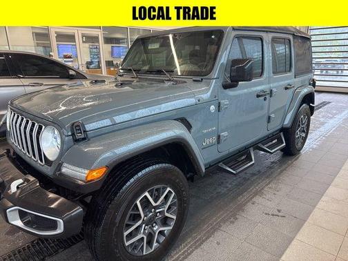 2024 Jeep Wrangler 4-Door Sahara 4x4