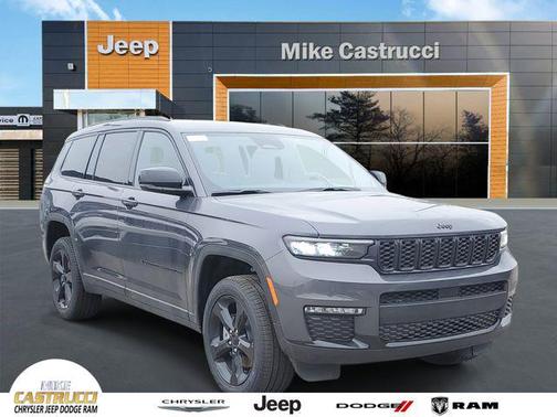 2025 Jeep Grand Cherokee L Limited