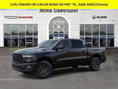 2026 RAM 1500 Warlock Crew Cab 4x4 5'7' Box