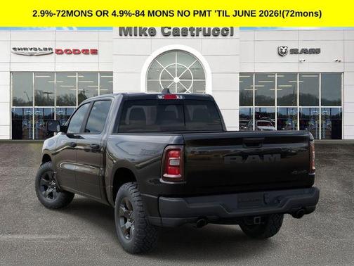 2026 RAM 1500 Warlock Crew Cab 4x4 5'7' Box