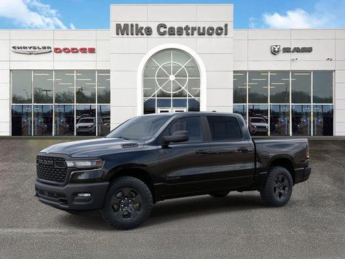 2026 RAM 1500 Warlock Crew Cab 4x4 5'7' Box