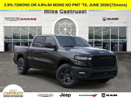 2026 RAM 1500 Warlock Crew Cab 4x4 5'7' Box