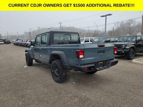 2026 Jeep Gladiator Sport