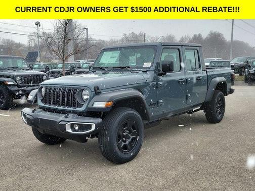 2026 Jeep Gladiator Sport