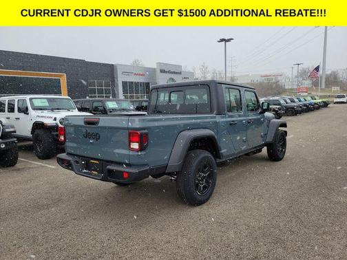 2026 Jeep Gladiator Sport