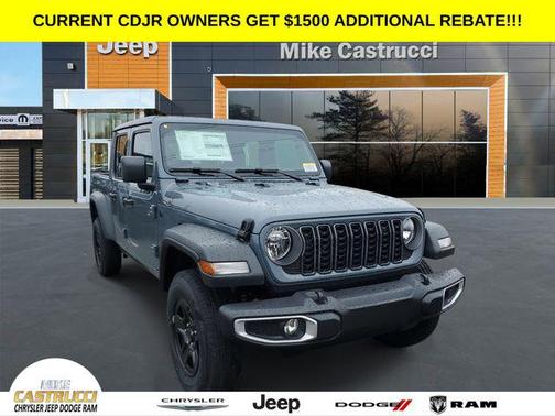 2026 Jeep Gladiator Sport