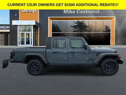 2026 Jeep Gladiator Sport