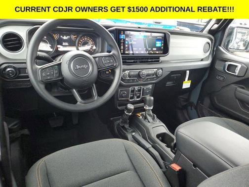 2026 Jeep Gladiator Sport