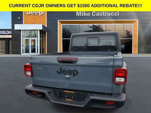 2026 Jeep Gladiator Sport