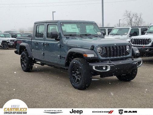 2026 Jeep Gladiator Sport