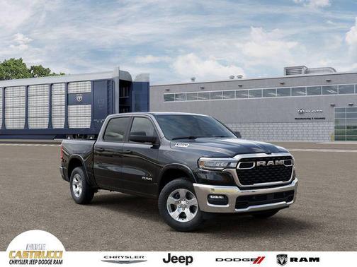 Diamond Black Crystal Pearlcoat 2026 RAM 1500 Big Horn/Lone Star