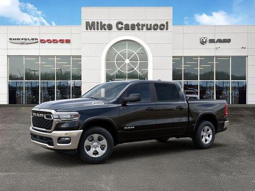 Diamond Black Crystal Pearlcoat 2026 RAM 1500 Big Horn/Lone Star
