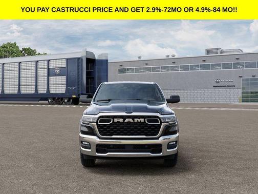 Diamond Black Crystal Pearlcoat 2026 RAM 1500 Big Horn/Lone Star