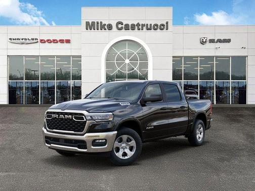 Diamond Black Crystal Pearlcoat 2026 RAM 1500 Big Horn/Lone Star