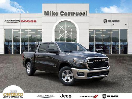 Diamond Black Crystal Pearlcoat 2026 RAM 1500 Big Horn/Lone Star
