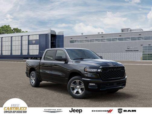 Diamond Black Crystal Pearlcoat 2026 RAM 1500 Express