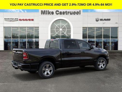 Diamond Black Crystal Pearlcoat 2026 RAM 1500 Express
