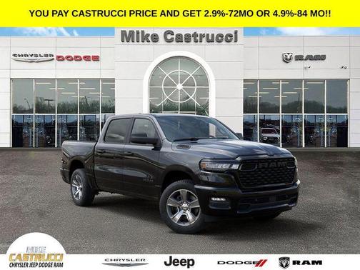 Diamond Black Crystal Pearlcoat 2026 RAM 1500 Express