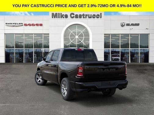 Diamond Black Crystal Pearlcoat 2026 RAM 1500 Express