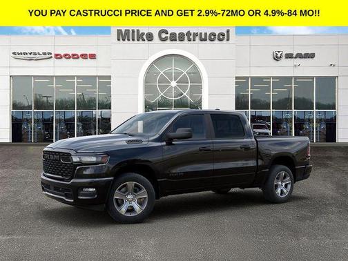 Diamond Black Crystal Pearlcoat 2026 RAM 1500 Express