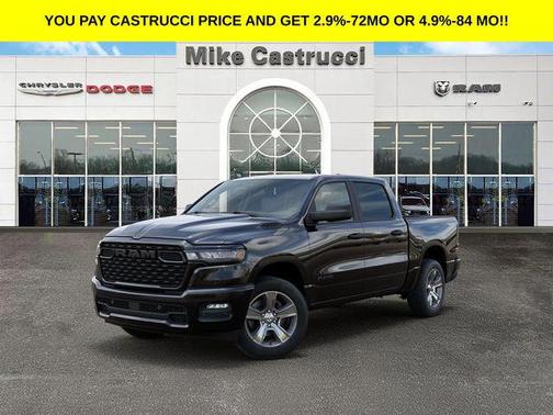 Diamond Black Crystal Pearlcoat 2026 RAM 1500 Express