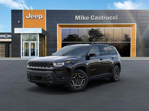 Diamond Black Crystal Pearlcoat 2026 Jeep Cherokee Limited