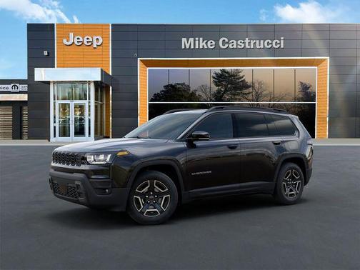 Diamond Black Crystal Pearlcoat 2026 Jeep Cherokee Limited