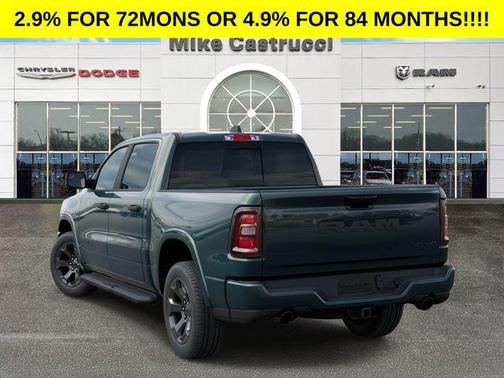 2026 RAM 1500 Big Horn/Lone Star