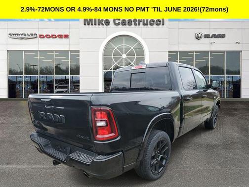 2026 RAM 1500 Laramie