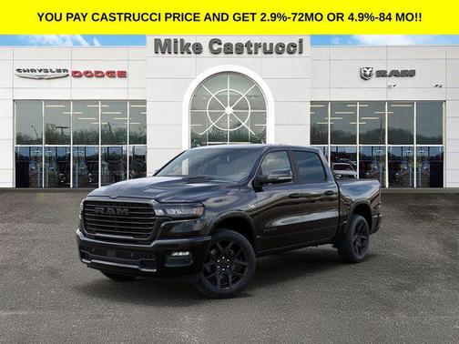 Diamond Black Crystal Pearlcoat 2026 RAM 1500 Laramie