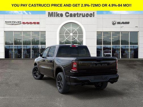 Diamond Black Crystal Pearlcoat 2026 RAM 1500 Laramie