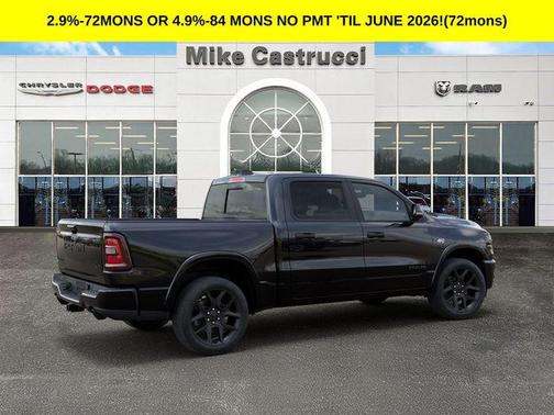 Diamond Black Crystal Pearlcoat 2026 RAM 1500 Laramie