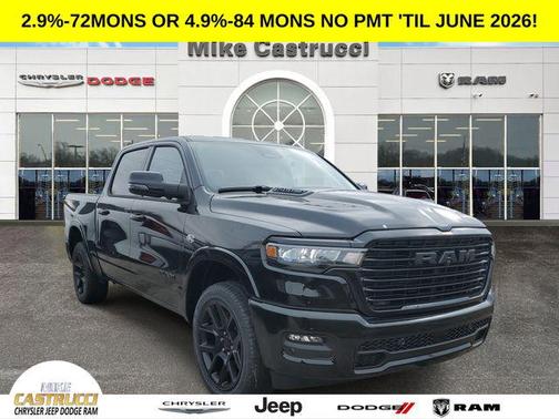 2026 RAM 1500 Laramie