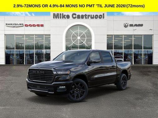 Diamond Black Crystal Pearlcoat 2026 RAM 1500 Laramie