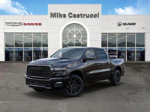 Diamond Black Crystal Pearlcoat 2026 RAM 1500 Laramie
