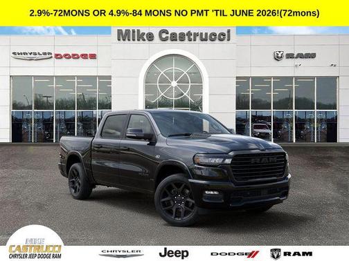 Diamond Black Crystal Pearlcoat 2026 RAM 1500 Laramie