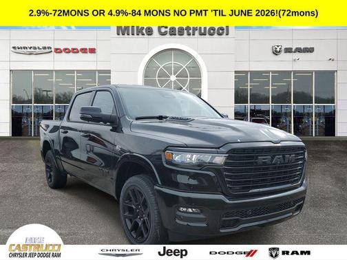 2026 RAM 1500 Laramie