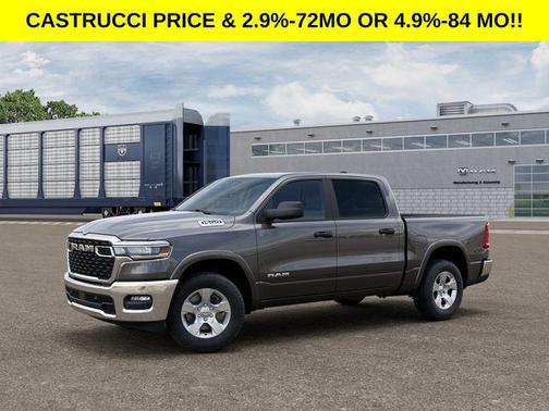Granite Crystal Metallic Clearcoat 2026 RAM 1500 Big Horn/Lone Star