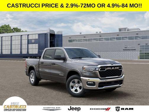Granite Crystal Metallic Clearcoat 2026 RAM 1500 Big Horn/Lone Star