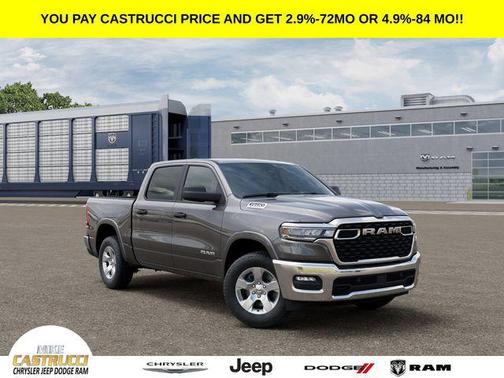 Granite Crystal Metallic Clearcoat 2026 RAM 1500 Big Horn/Lone Star