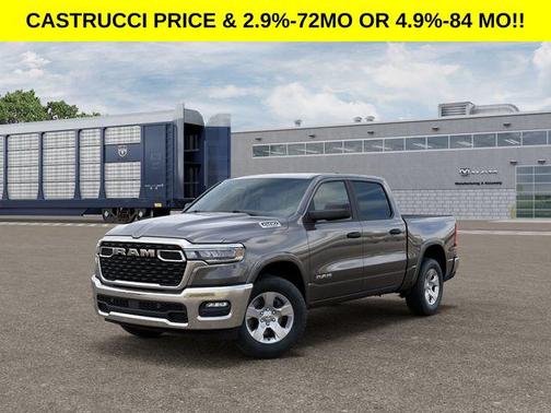 Granite Crystal Metallic Clearcoat 2026 RAM 1500 Big Horn/Lone Star