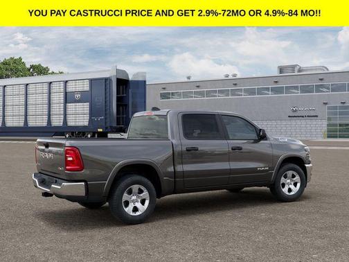Granite Crystal Metallic Clearcoat 2026 RAM 1500 Big Horn/Lone Star