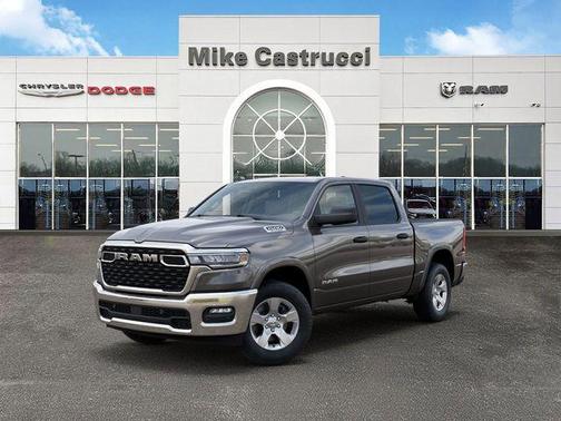 Granite Crystal Metallic Clearcoat 2026 RAM 1500 Big Horn/Lone Star