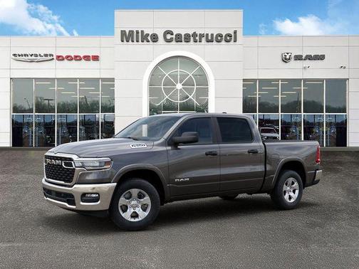 Granite Crystal Metallic Clearcoat 2026 RAM 1500 Big Horn/Lone Star