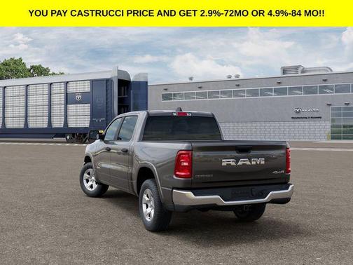 Granite Crystal Metallic Clearcoat 2026 RAM 1500 Big Horn/Lone Star