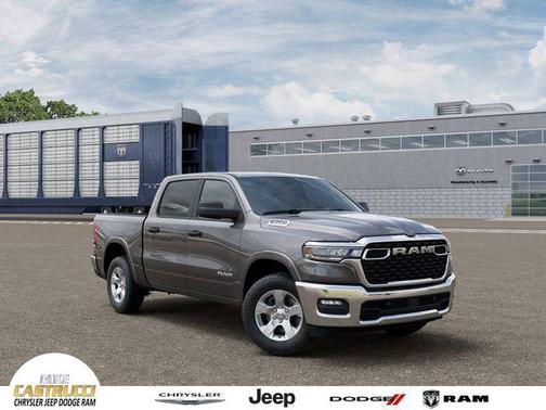 Granite Crystal Metallic Clearcoat 2026 RAM 1500 Big Horn/Lone Star